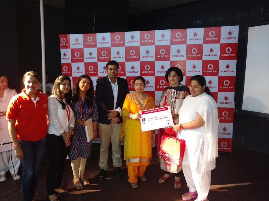 Vodafone JK Circle organizes quiz for students of Govt. College for Women, Jammu
